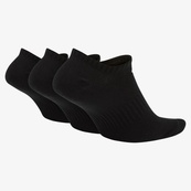 Шкарпетки Nike U NK EVERYDAY LTWT NS 3PR чорний Уні 46-50. Зображення №2 Шкарпетки Nike U NK EVERYDAY LTWT NS 3PR чорний Уні 46-50. Зображення №2