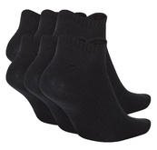 Шкарпетки Nike U NK EVERYDAY LTWT NS 6PR-BAND чорний Уні 38-42. Зображення №2 Шкарпетки Nike U NK EVERYDAY LTWT NS 6PR-BAND чорний Уні 38-42. Зображення №2