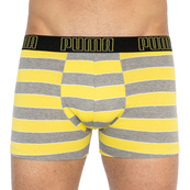 Труси-боксери Puma YD BOLD STRIPE BOXER 2P сірий, жовтий Чол M. Зображення №2 Труси-боксери Puma YD BOLD STRIPE BOXER 2P сірий, жовтий Чол M. Зображення №2