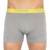 Труси-боксери Puma YD BOLD STRIPE BOXER 2P сірий, жовтий Чол M. Зображення №4 Труси-боксери Puma YD BOLD STRIPE BOXER 2P сірий, жовтий Чол M. Зображення №4