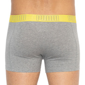 Труси-боксери Puma YD BOLD STRIPE BOXER 2P сірий, жовтий Чол L. Зображення №5 Труси-боксери Puma YD BOLD STRIPE BOXER 2P сірий, жовтий Чол L. Зображення №5