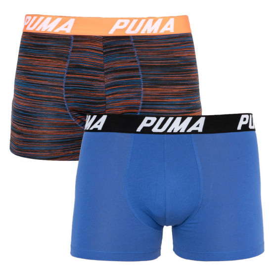 Труси-боксери Puma SPACEDYE STRIPE BOXER 2P синій, червоний Чол M Труси-боксери Puma SPACEDYE STRIPE BOXER 2P синій, червоний Чол M