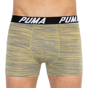 Труси-боксери Puma SPACEDYE STRIPE BOXER 2P сірий, жовтий Чол S. Зображення №5 Труси-боксери Puma SPACEDYE STRIPE BOXER 2P сірий, жовтий Чол S. Зображення №5