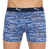 Трусы-боксеры Puma LOGO AOP BOXER 2P синий, белый Муж M. Изображение №2 Трусы-боксеры Puma LOGO AOP BOXER 2P синий, белый Муж M. Изображение №2