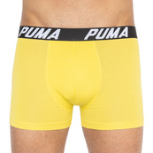 Труси-боксери Puma SPACEDYE STRIPE BOXER 2P сірий, жовтий Чол XL. Зображення №2 Труси-боксери Puma SPACEDYE STRIPE BOXER 2P сірий, жовтий Чол XL. Зображення №2