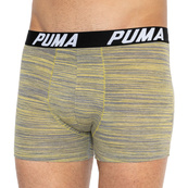 Труси-боксери Puma SPACEDYE STRIPE BOXER 2P сірий, жовтий Чол S. Зображення №6 Труси-боксери Puma SPACEDYE STRIPE BOXER 2P сірий, жовтий Чол S. Зображення №6