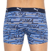 Трусы-боксеры Puma LOGO AOP BOXER 2P синий, белый Муж M. Изображение №3 Трусы-боксеры Puma LOGO AOP BOXER 2P синий, белый Муж M. Изображение №3