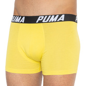 Труси-боксери Puma SPACEDYE STRIPE BOXER 2P сірий, жовтий Чол XL. Зображення №3 Труси-боксери Puma SPACEDYE STRIPE BOXER 2P сірий, жовтий Чол XL. Зображення №3