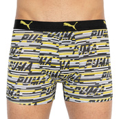 Труси-боксери Puma LOGO AOP BOXER 2P сірий, жовтий Чол M. Зображення №2 Труси-боксери Puma LOGO AOP BOXER 2P сірий, жовтий Чол M. Зображення №2