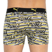 Труси-боксери Puma LOGO AOP BOXER 2P сірий, жовтий Чол XL. Зображення №3 Труси-боксери Puma LOGO AOP BOXER 2P сірий, жовтий Чол XL. Зображення №3