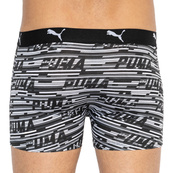 Труси-боксери Puma LOGO AOP BOXER 2P сірий, білий, чорний Чол M. Зображення №3 Труси-боксери Puma LOGO AOP BOXER 2P сірий, білий, чорний Чол M. Зображення №3