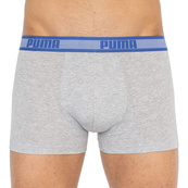 Труси-шорти Puma WORLDHOOD STRIPE TRUNK 2P синій, білий, сірий, чорний Чол S. Зображення №2 Труси-шорти Puma WORLDHOOD STRIPE TRUNK 2P синій, білий, сірий, чорний Чол S. Зображення №2