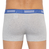 Труси-шорти Puma WORLDHOOD STRIPE TRUNK 2P синій, білий, сірий, чорний Чол M. Зображення №3 Труси-шорти Puma WORLDHOOD STRIPE TRUNK 2P синій, білий, сірий, чорний Чол M. Зображення №3