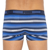 Труси-шорти Puma WORLDHOOD STRIPE TRUNK 2P синій, білий, сірий, чорний Чол M. Зображення №5 Труси-шорти Puma WORLDHOOD STRIPE TRUNK 2P синій, білий, сірий, чорний Чол M. Зображення №5