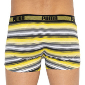 Труси-шорти Puma WORLDHOOD STRIPE TRUNK 2P білий, сірий, чорний, жовтий Чол S. Зображення №3 Труси-шорти Puma WORLDHOOD STRIPE TRUNK 2P білий, сірий, чорний, жовтий Чол S. Зображення №3