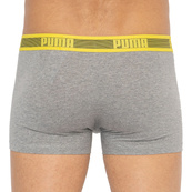 Трусы-шорты Puma WORLDHOOD STRIPE TRUNK 2P белый, серый, черный, желтый Муж L. Изображение №5 Трусы-шорты Puma WORLDHOOD STRIPE TRUNK 2P белый, серый, черный, желтый Муж L. Изображение №5