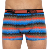 Труси-шорти Puma WORLDHOOD STRIPE TRUNK 2P чорний, червоний, синій Чол S. Зображення №2 Труси-шорти Puma WORLDHOOD STRIPE TRUNK 2P чорний, червоний, синій Чол S. Зображення №2