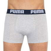 Трусы-боксеры Puma STATEMENT BOXER 2P синий, серый Чол L. Изображение №2 Трусы-боксеры Puma STATEMENT BOXER 2P синий, серый Чол L. Изображение №2