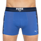 Труси-боксери Puma STATEMENT BOXER 2P синій, сірий Чол M. Зображення №4 Труси-боксери Puma STATEMENT BOXER 2P синій, сірий Чол M. Зображення №4