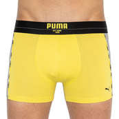 Труси-боксери Puma STATEMENT BOXER 2P жовтий, сірий Чол S. Зображення №2