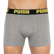 Труси-боксери Puma STATEMENT BOXER 2P жовтий, сірий Чол M. Зображення №4 Труси-боксери Puma STATEMENT BOXER 2P жовтий, сірий Чол M. Зображення №4