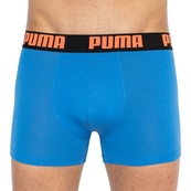 Труси-боксери Puma STATEMENT BOXER 2P чорний, синій Чол S. Зображення №2