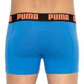 Труси-боксери Puma STATEMENT BOXER 2P чорний, синій Чол M. Зображення №3