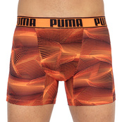Труси-боксери Puma ACTIVE BOXER PRINT 2P синій, помаранчевий Чол S. Зображення №2 Труси-боксери Puma ACTIVE BOXER PRINT 2P синій, помаранчевий Чол S. Зображення №2