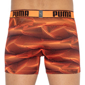 Труси-боксери Puma ACTIVE BOXER PRINT 2P синій, помаранчевий Чол S. Зображення №3 Труси-боксери Puma ACTIVE BOXER PRINT 2P синій, помаранчевий Чол S. Зображення №3