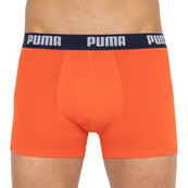 Труси-боксери Puma BASIC BOXER 2P синій, помаранчевий Чол S. Зображення №2