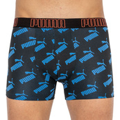 Трусы-боксеры Puma BIG LOGO AOP BOXER 2P черный, синий Чол S. Изображение №2 Трусы-боксеры Puma BIG LOGO AOP BOXER 2P черный, синий Чол S. Изображение №2