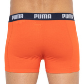 Труси-боксери Puma BASIC BOXER 2P синій, помаранчевий Чол S. Зображення №3