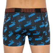 Трусы-боксеры Puma BIG LOGO AOP BOXER 2P черный, синий Чол S. Изображение №3 Трусы-боксеры Puma BIG LOGO AOP BOXER 2P черный, синий Чол S. Изображение №3