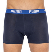 Труси-боксери Puma BASIC BOXER 2P синій, помаранчевий Чол S. Зображення №4
