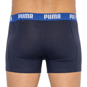 Труси-боксери Puma BASIC BOXER 2P синій, помаранчевий Чол S. Зображення №5