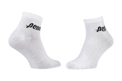 Шкарпетки Penn QUARTER SOCKS 3 PAIR білий Уні 35-40. Зображення №4 Шкарпетки Penn QUARTER SOCKS 3 PAIR білий Уні 35-40. Зображення №4