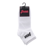 Шкарпетки Penn QUARTER SOCKS 3 PAIR білий Уні 35-40. Зображення №5 Шкарпетки Penn QUARTER SOCKS 3 PAIR білий Уні 35-40. Зображення №5