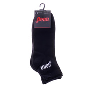 Носки Penn QUARTER SOCKS 3 PAIR черный Уни 35-40. Изображение №6