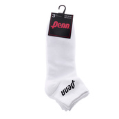 Шкарпетки Penn QUARTER SOCKS 3 PAIR білий Уні 35-40. Зображення №6 Шкарпетки Penn QUARTER SOCKS 3 PAIR білий Уні 35-40. Зображення №6