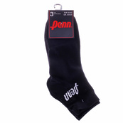 Носки Penn QUARTER SOCKS 3 PAIR черный Уни 40-46. Изображение №5