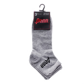 Носки Penn QUARTER SOCKS 3 PAIR серый Уни 40-46. Изображение №5