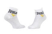 Носки Everlast QUARTER SOCKS 3 PAIR белый Уни 35-40. Изображение №2