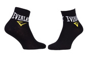 Носки Everlast QUARTER SOCKS 3 PAIR черный Уни 35-40. Изображение №2 Носки Everlast QUARTER SOCKS 3 PAIR черный Уни 35-40. Изображение №2
