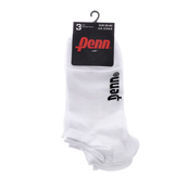 Шкарпетки Penn SNEAKER SOCKS 3 PAIR білий Уні 35-40. Зображення №4 Шкарпетки Penn SNEAKER SOCKS 3 PAIR білий Уні 35-40. Зображення №4