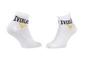 Носки Everlast QUARTER SOCKS 3 PAIR белый Уни 35-40. Изображение №3