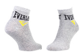 Носки Everlast QUARTER SOCKS 3 PAIR серые Уни 35-40. Изображение №2 Носки Everlast QUARTER SOCKS 3 PAIR серые Уни 35-40. Изображение №2
