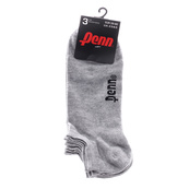 Шкарпетки Penn SNEAKER SOCKS 3 PAIR сірий Уні 35-40. Зображення №2 Шкарпетки Penn SNEAKER SOCKS 3 PAIR сірий Уні 35-40. Зображення №2