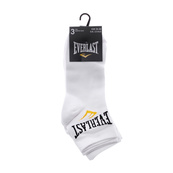 Носки Everlast QUARTER SOCKS 3 PAIR белый Уни 35-40. Изображение №4