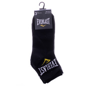 Носки Everlast QUARTER SOCKS 3 PAIR черный Уни 35-40. Изображение №4 Носки Everlast QUARTER SOCKS 3 PAIR черный Уни 35-40. Изображение №4