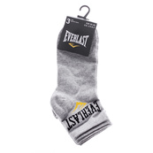 Носки Everlast QUARTER SOCKS 3 PAIR серые Уни 35-40. Изображение №4 Носки Everlast QUARTER SOCKS 3 PAIR серые Уни 35-40. Изображение №4